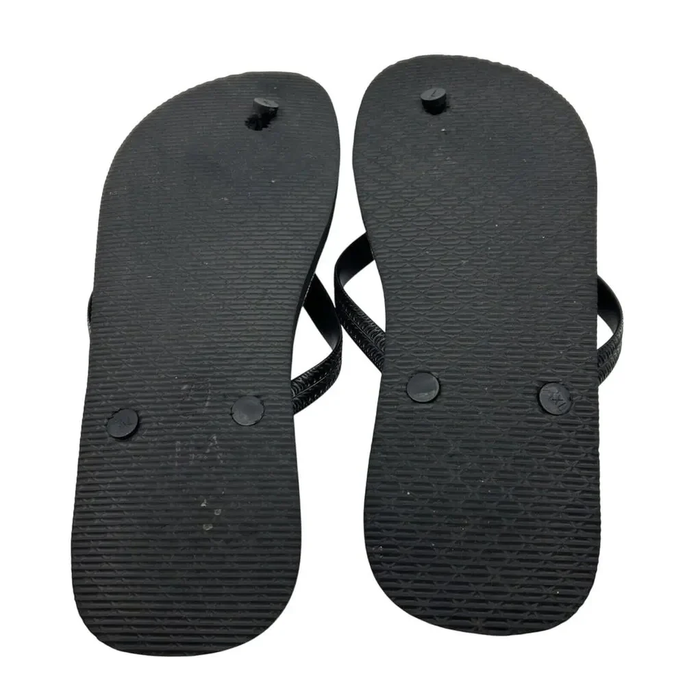 Kitu Kali Flip Flops Men's XXL (US12) Aztec Design Red/Blue